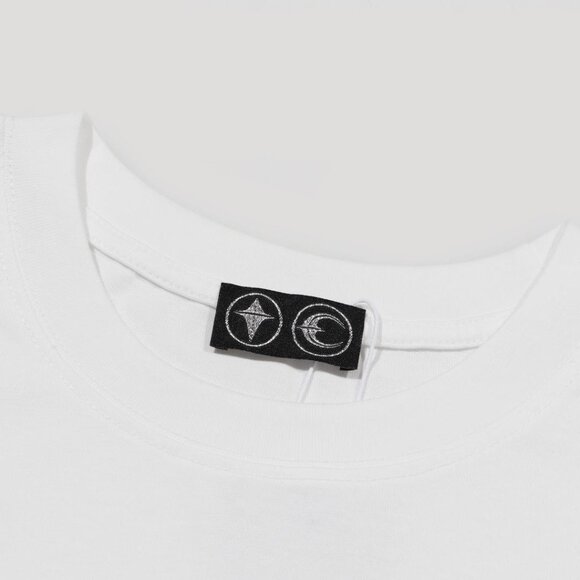 Thug Club White T Shirt With Bold Red Graphic Design - Picture 3 of 8